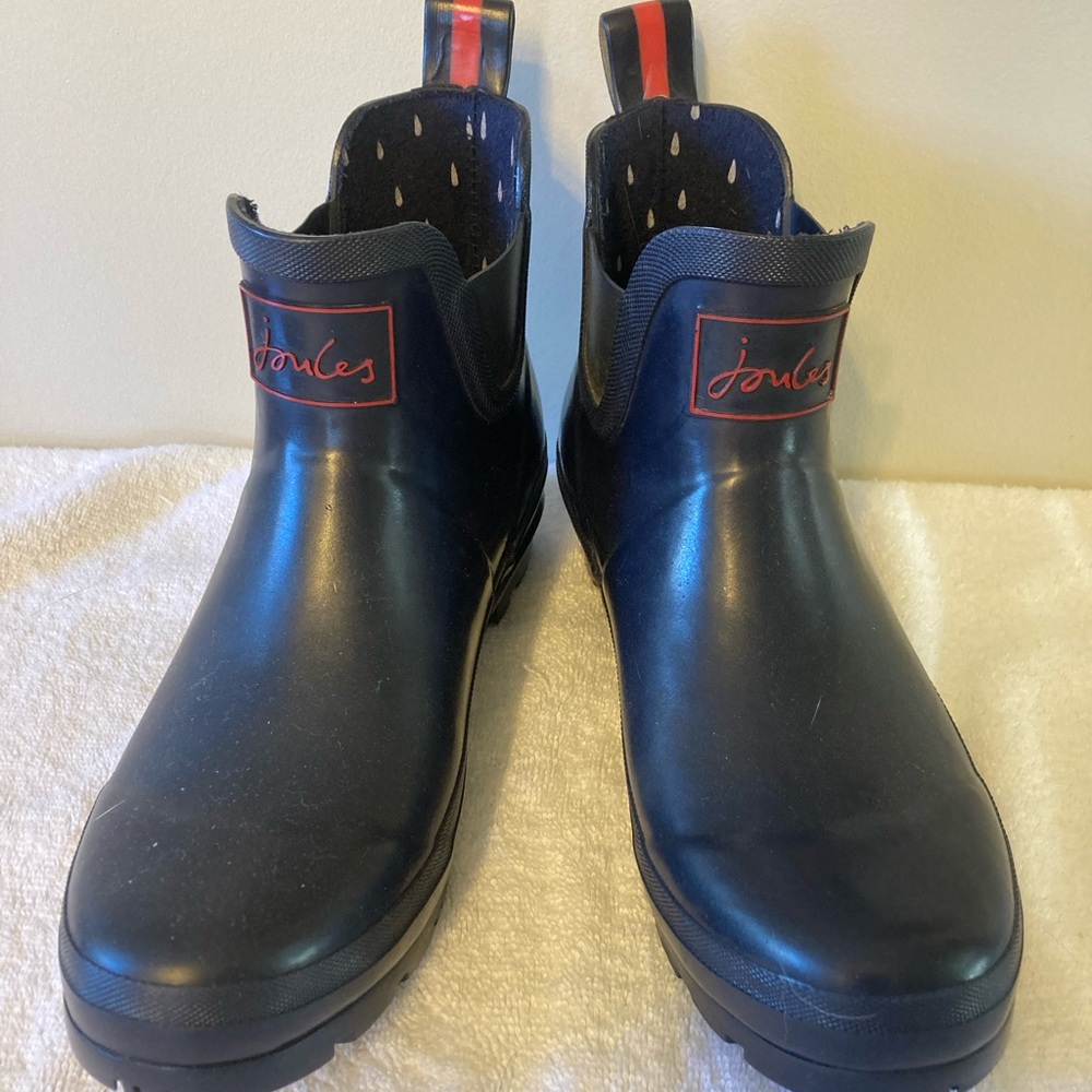 Joules Wellibob rubber boot Size 9